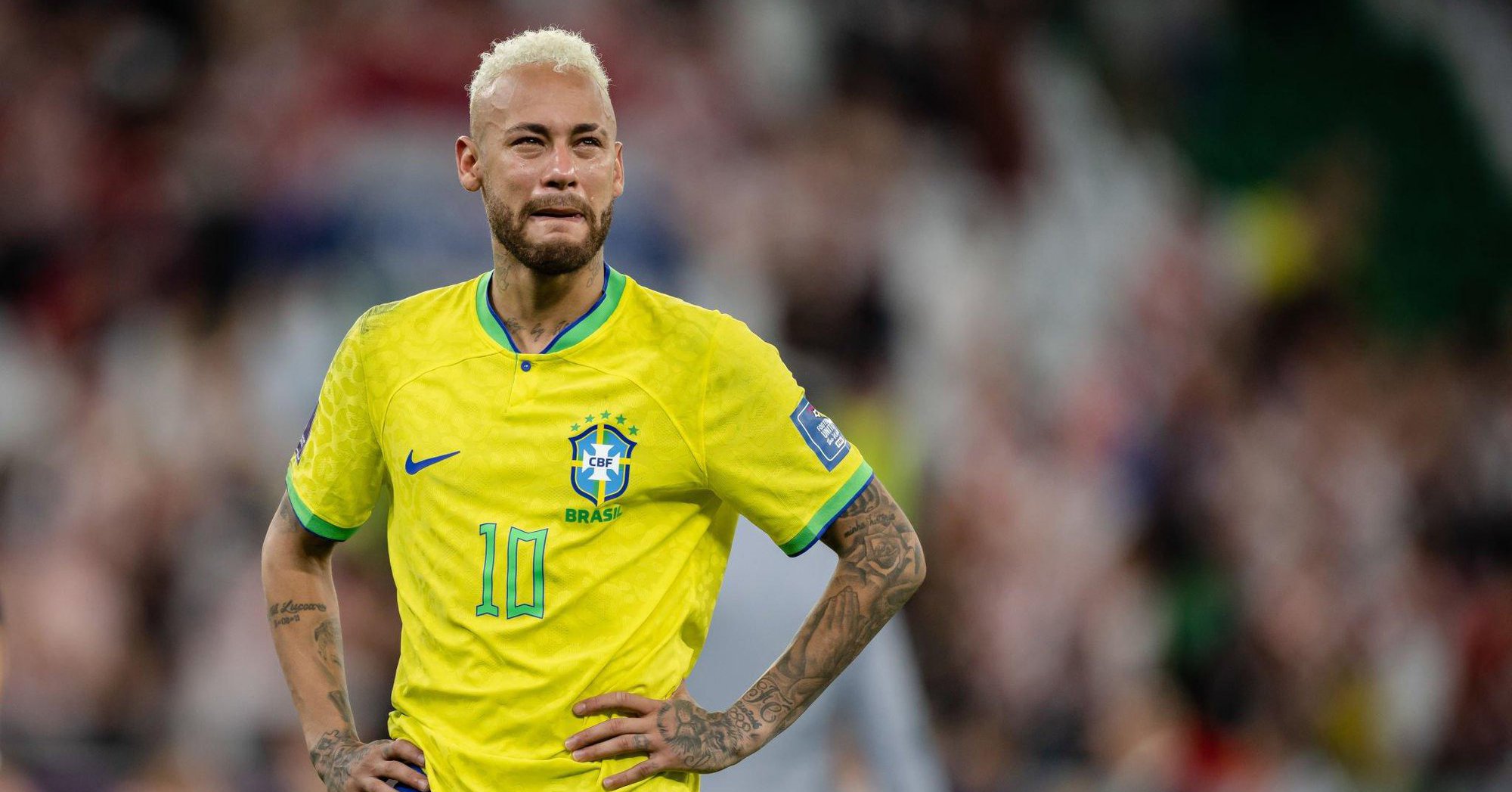 Neymar lại lỡ hẹn với chức vô địch World Cup