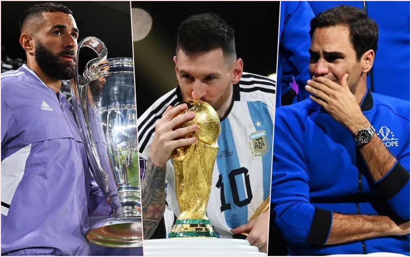 5 sự kiện thể thao nổi bật nhất năm 2022: Messi góp mặt, Federer và Nadal đối lập