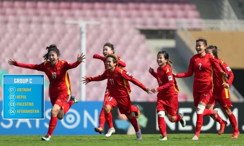 Bốc thăm Olympic nữ: Việt Nam chắc suất nhất bảng