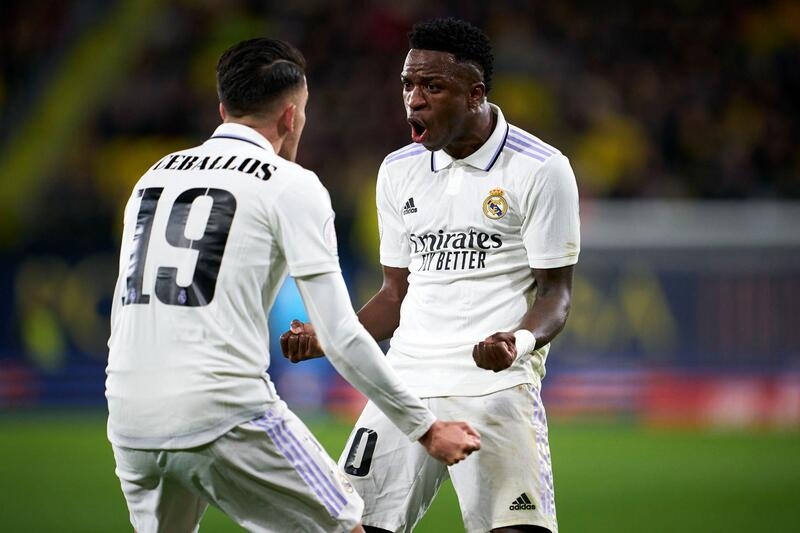Lội ngược dòng trước Villarreal, Real Madrid ghi tên mình vào tứ kết Copa Del Rey