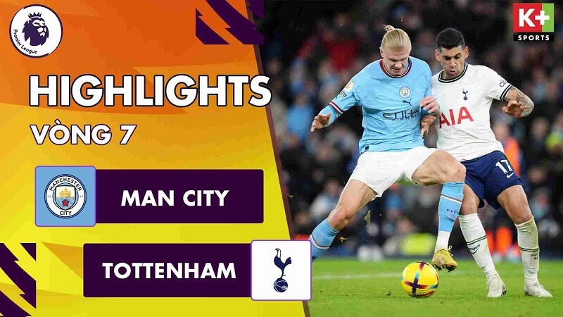 Man City vs Tottenham, đá bù vòng 7 Ngoại hạng Anh 2022/23
