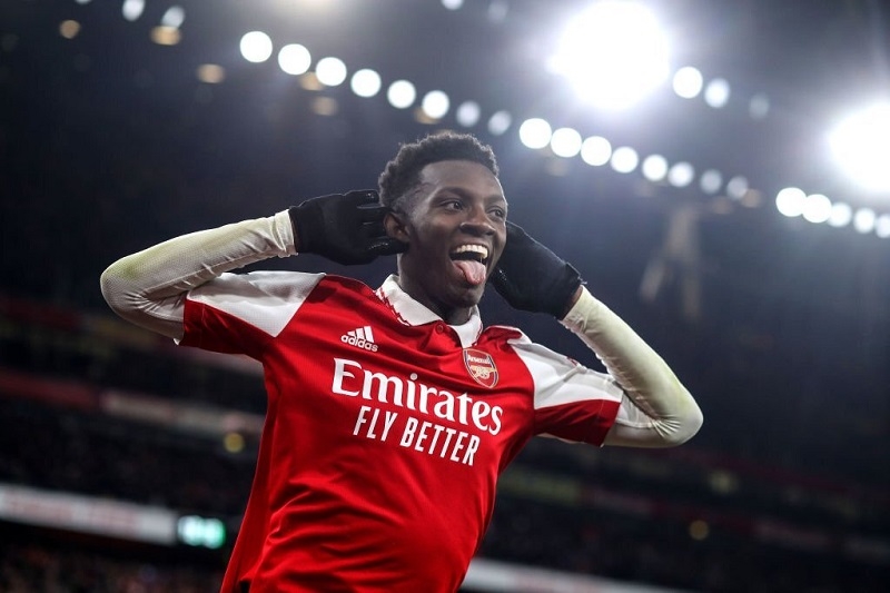 Eddie Nketiah: Niềm hy vọng mới trên hàng công Arsenal