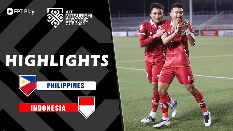 Philippines vs Indonesia, vòng bảng AFF Cup 2022