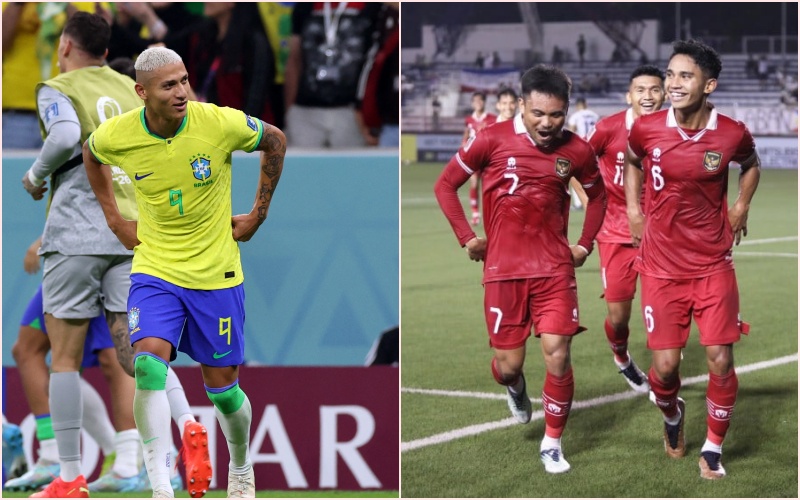 Richarlison bất ngờ ủng hộ ĐT Indonesia tại AFF Cup 2022