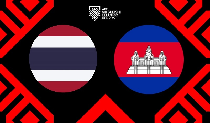 Nhận định Thái Lan vs Campuchia (19h30 ngày 2/1): Voi chiến vùi dập kẻ yếu?