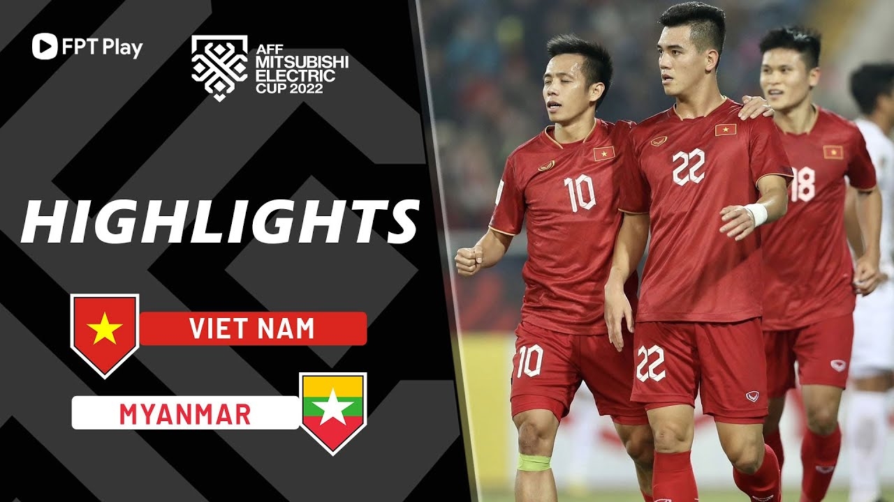 Việt Nam vs Myanmar, vòng bảng AFF Cup 2022