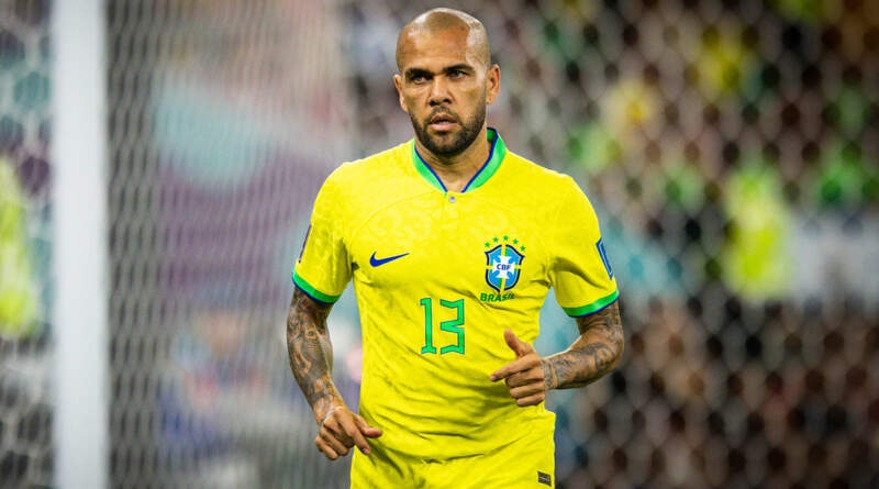 Alves vừa kết thúc hành trình cùng ĐT Brazil tại World Cup 2022 trước khi sự việc xảy ra