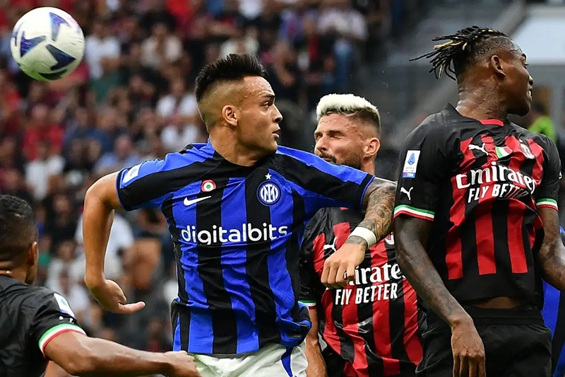 Inter đè bẹp AC Milan để giành danh hiệu Siêu cúp Italia