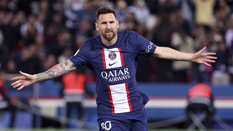 Messi chói sáng, PSG tiếp tục dẫn đầu Ligue 1