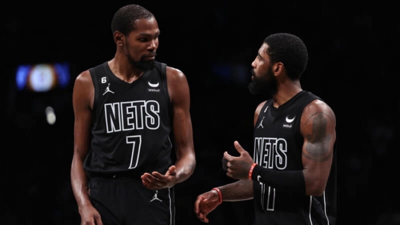 Nối gót Irving, Durant rời Nets