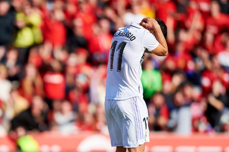 Asensio sút hỏng phạt đền khiến Real Madrid nhận trái đắng trước Mallorca