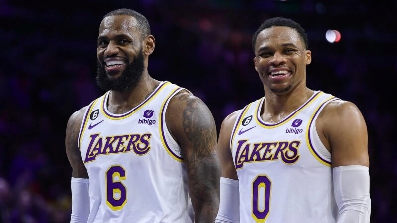 Lakers chia tay Westbrook, mang về 3 trợ thủ cho LeBron