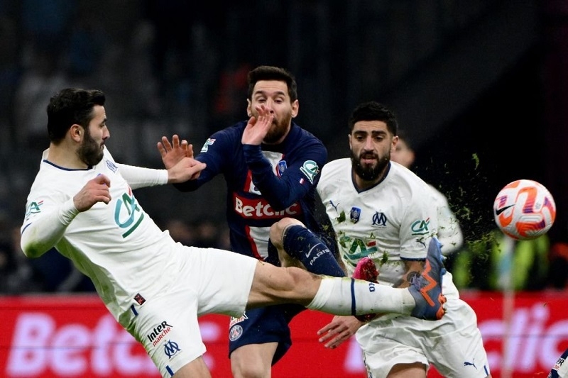 Thiếu Kylian Mbappe, PSG thất bại đau đớn trước Marseille