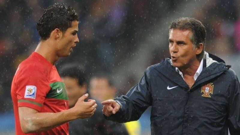 Qatar chọn thầy cũ của Ronaldo cho vị trí HLV