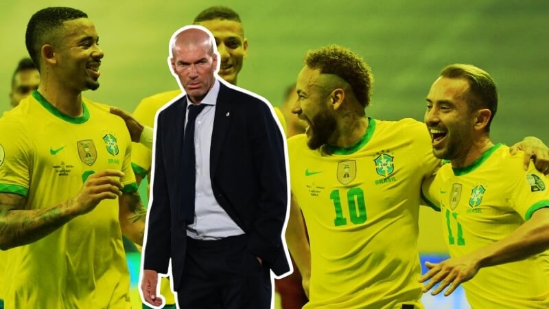 “Zidane không quan tâm đến Brazil”