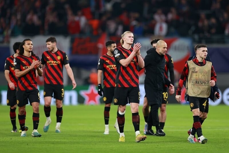 Man City đã không thể có được niềm vui chiến thắng trước Leipzig