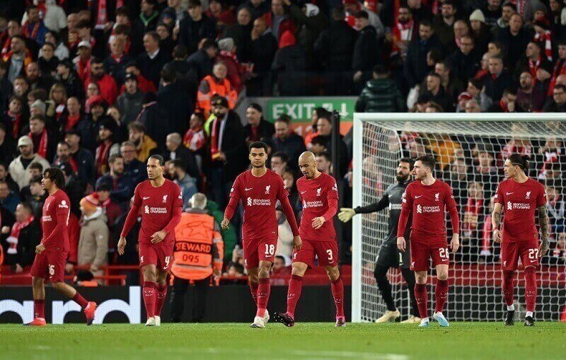 Liverpool gặp bất lợi cực lớn sau trận lượt đi