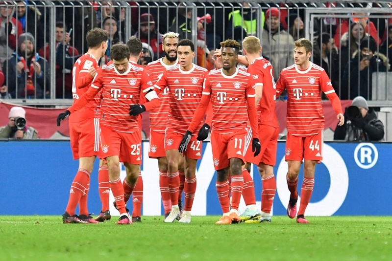 Hủy diệt hiện tượng, Bayern Munich đòi lại ngôi đầu Bundesliga