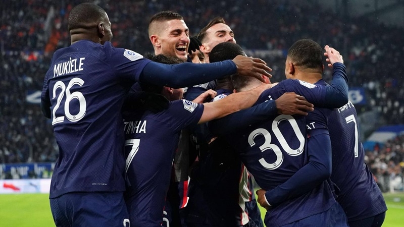 Song tấu Messi và Mbappe thăng hoa, PSG đại thắng tại siêu kinh điển nước Pháp