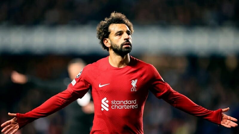 Mohamed Salah là huyền thoại tại Liverpool