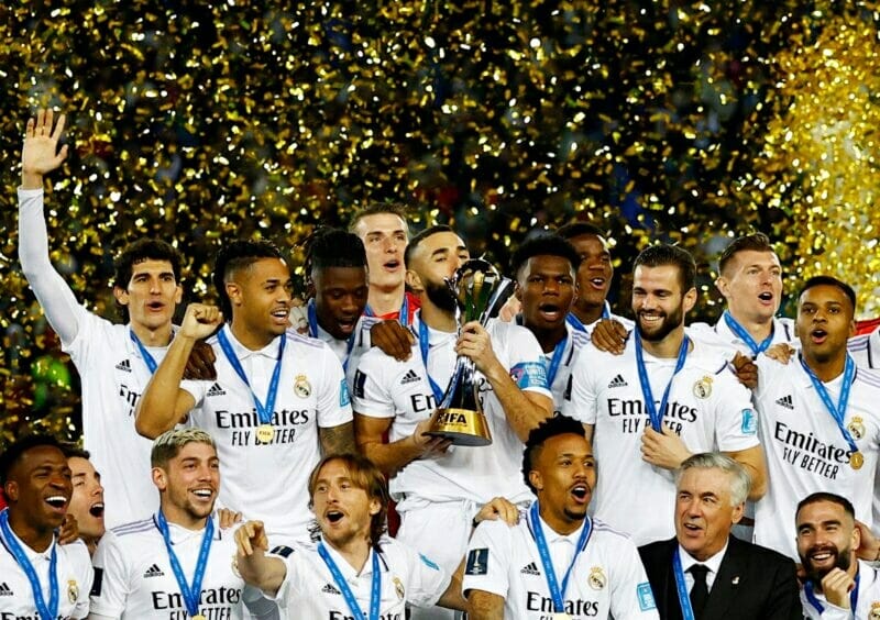 Nhà ĐKVĐ Real Madrid điền tên mình vào giải đấu