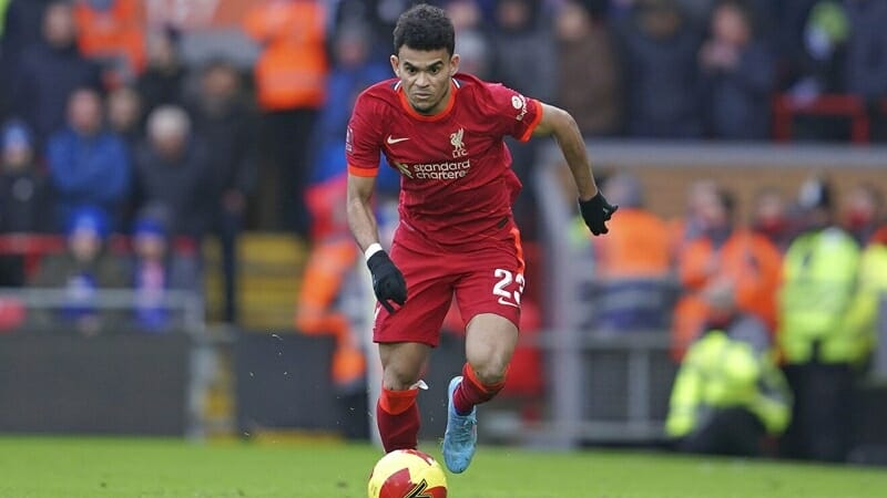 Diaz là cầu thủ rất quan trọng của Liverpool 