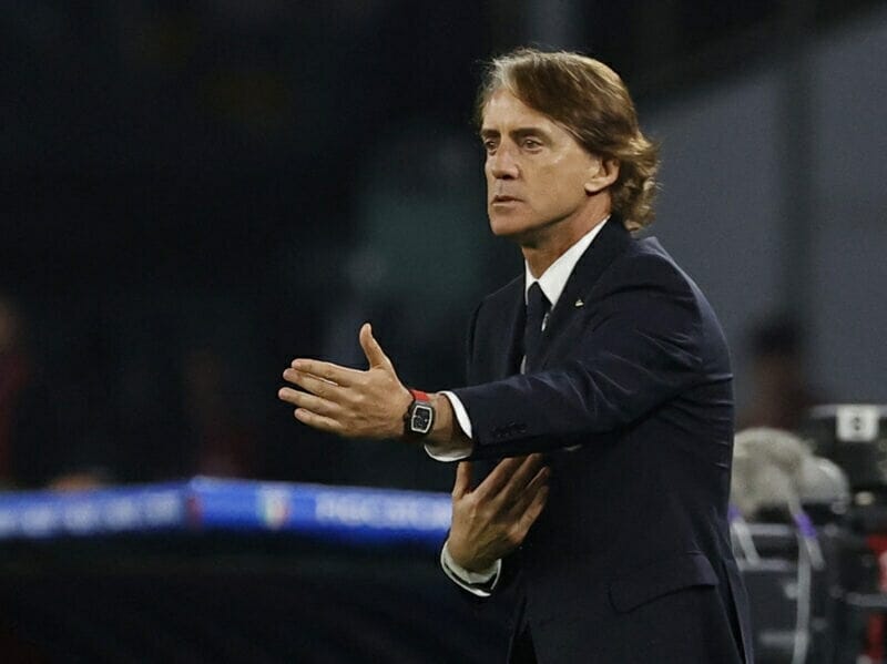 Mancini: Đáng ra Italy phải có 1 điểm