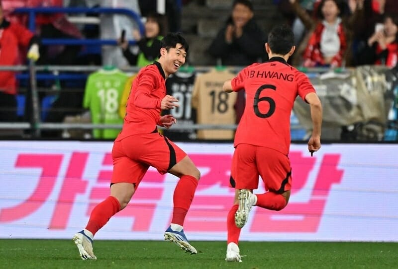 Son Heung-min lập cú đúp, Hàn Quốc đánh rơi chiến thắng trước Colombia