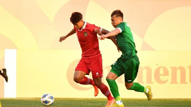 Ronaldo kém duyên, U20 Indonesia nhận thất bại trước 10 người của U20 Iraq