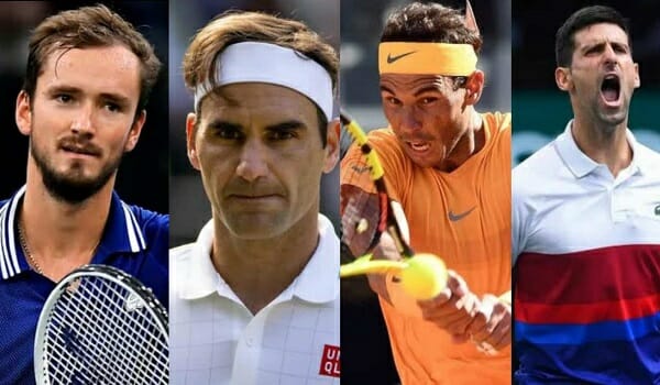 Medvedev: “Federer, Nadal và Djokovic đều bị ghét”