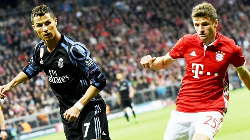 Ronaldo là nỗi ám ảnh một thời của Bayern ở Champions League