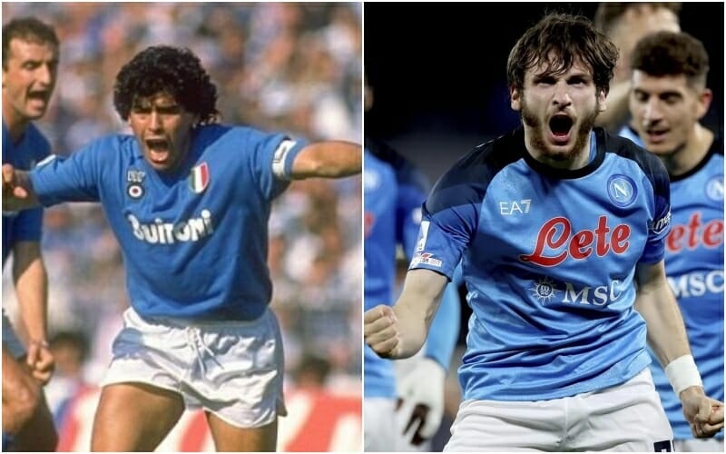 ‘Napoli 2023 hay hơn thời Maradona’