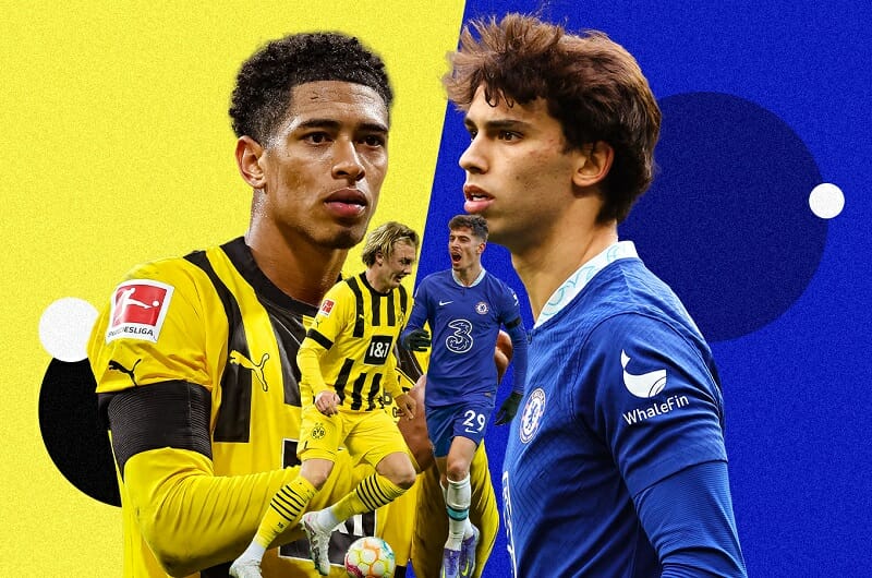 Chelsea cần tấn công sắc nét hơn thì mới mong mở khóa hàng thủ Dortmund.