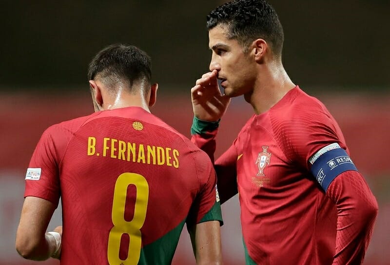 CĂNG! Bị tố phản pháo Ronaldo, Bruno đáp trả cực gắt 
