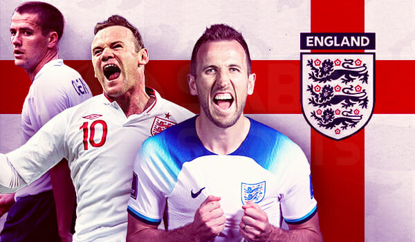 Rooney, Kane và những cây săn bàn cự phách của ĐT Anh trong 40 năm qua
