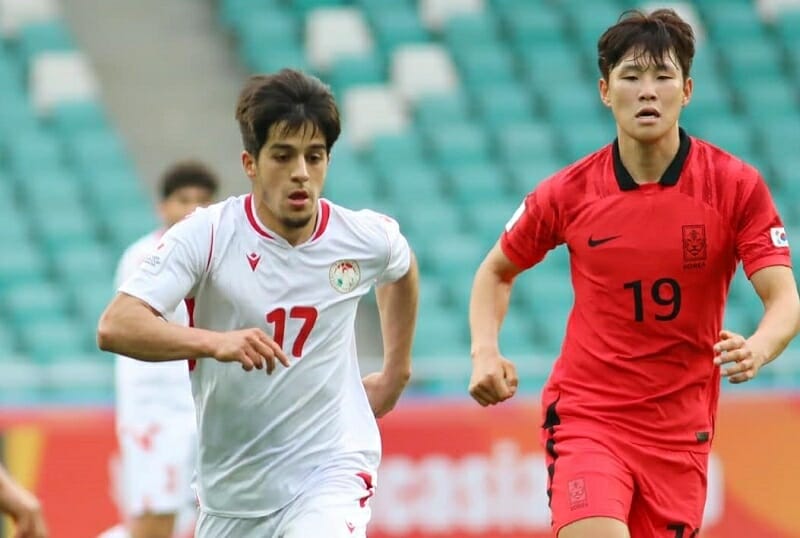 U20 Hàn Quốc dễ dàng vào tứ kết sau trận hòa U20 Tajikistan