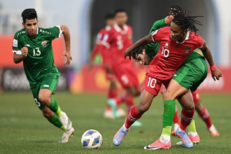 Ronaldo và các đồng đội gây thất vọng trước U20 Iraq