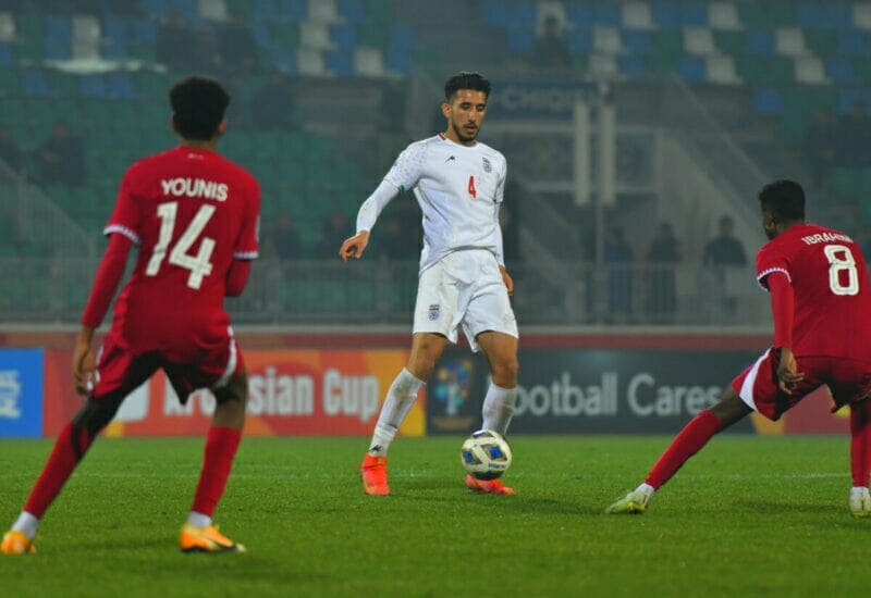 U20 Qatar thua 0-1