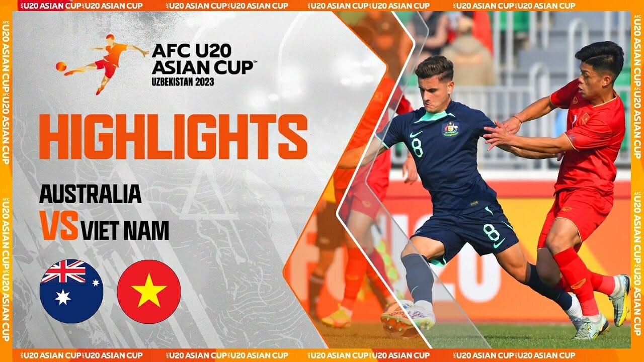 U20 Úc vs U20 Việt Nam, vòng bảng U20 Châu Á 2023
