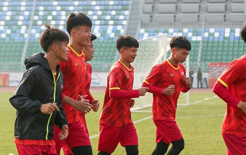 U20 Việt Nam có sự chuẩn bị chu đáo về chiến thuật và thể lực cho giải này (Ảnh: VFF)