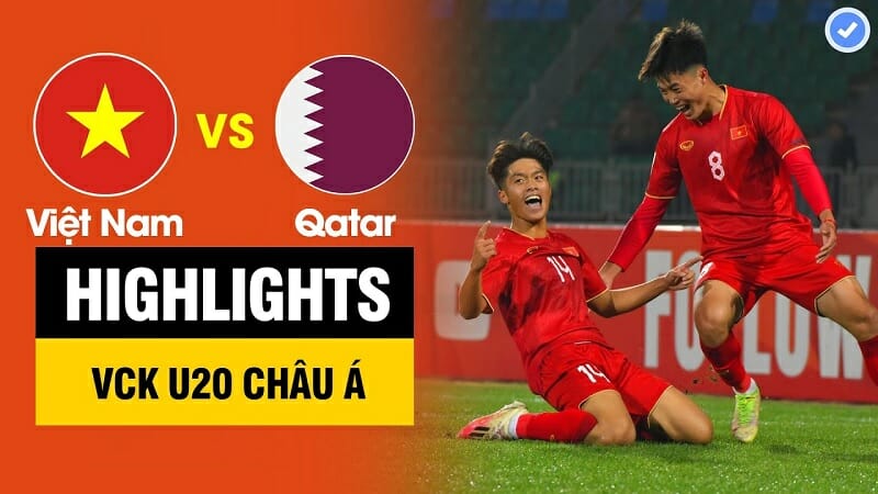U20 Việt Nam vs U20 Qatar, vòng bảng U20 châu Á 2023