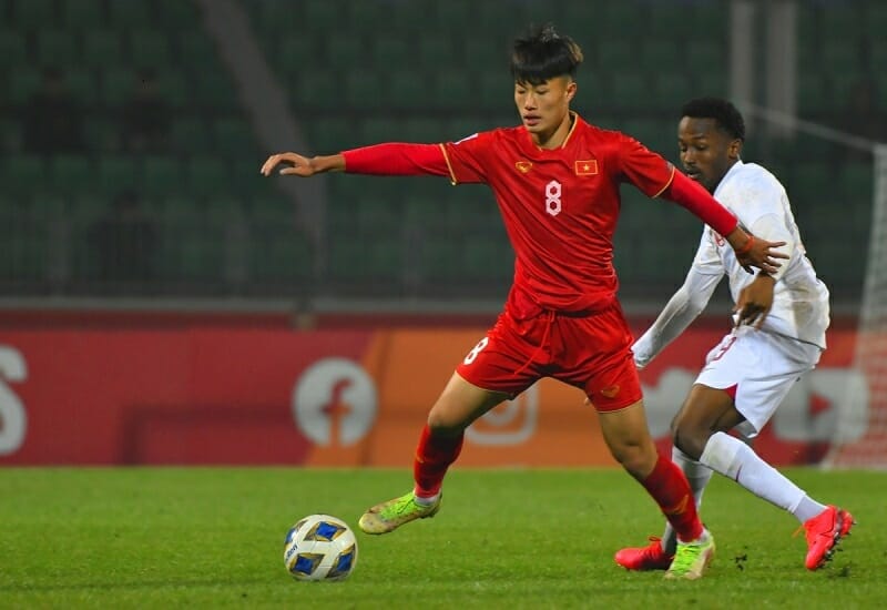 U20 Việt Nam thi đấu bản lĩnh trước những đối thủ được xem là mạnh hơn