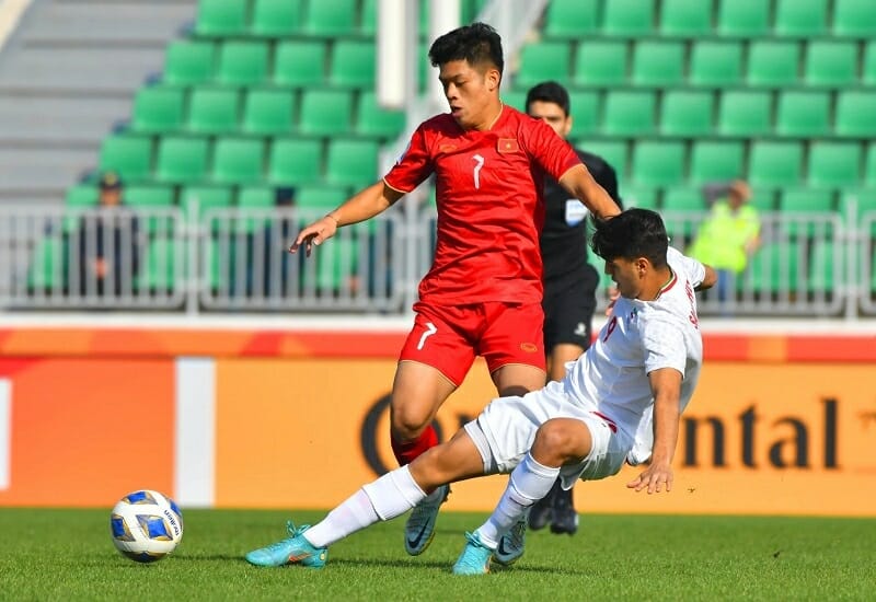 U20 Việt Nam bị loại đầy tiếc nuối sau trận thua đau Iran