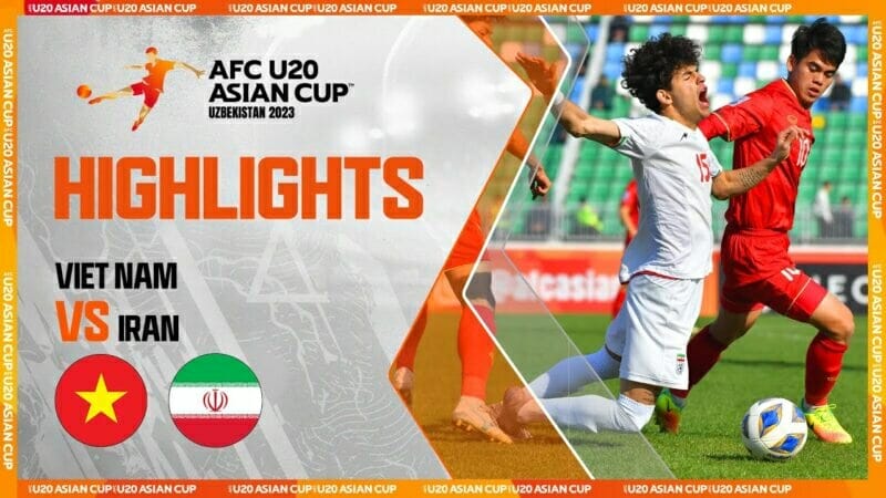 U20 Việt Nam vs U20 Iran, vòng bảng U20 Châu Á 2023