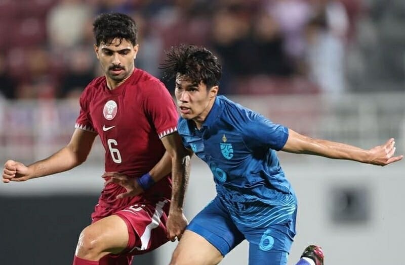 U23 Thái Lan khẳng định đẳng cấp bằng chiến thắng thuyết phục trước Qatar