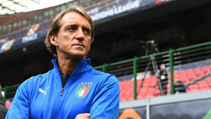 Mancini than thở vì Ý thiếu tiền đạo