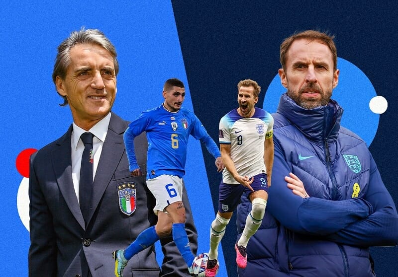Tái đấu Ý, HLV tuyển Anh tuyên bố muốn làm lại từ đầu