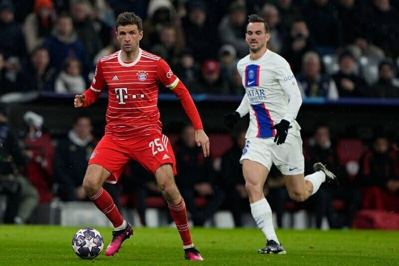 Bayern của Muller đã cho thấy sức mạnh