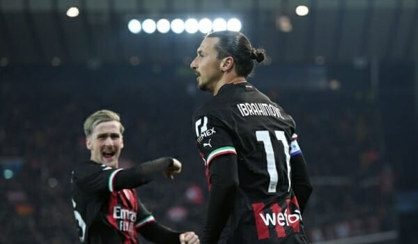 Ibrahimovic lập kỷ lục trong ngày AC Milan nhận thất bại