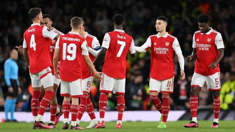 Arsenal gục ngã đau đớn trước Sporting CP